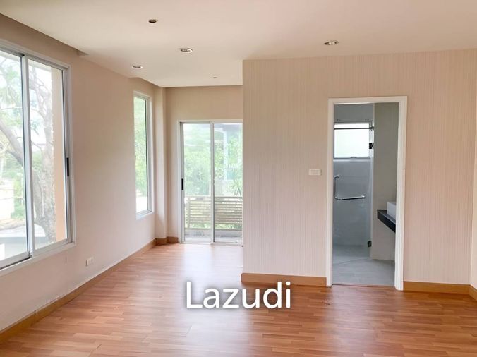 3-bed house for sale, 148.5 sqm, 55 sq wah, Nusasiri Rama 9 - Wongwaen