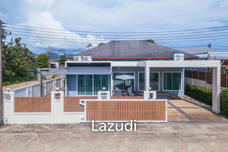 ขายบ้านเดี่ยว : 3 Bedroom Pool Villa For Rent And Sale In Thalang