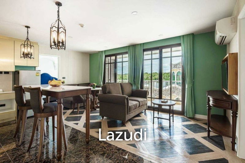 ขายคอนโด : 2 Bed 1 Bath 73.13 SQ.M Espana Condo Resort Pattaya