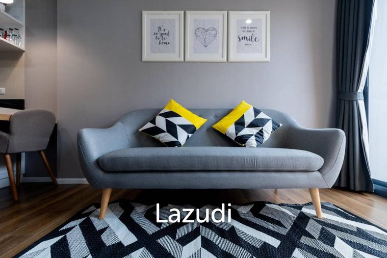 1-bed condo for sale, 40.2 sqm, Onyx Phaholyothin