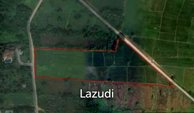 Land for sale Bang Lamung Chonburi : 23,012 SQ.M. Land Near Wat Yan Nasangwararam