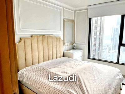 ขายคอนโด : 32.0 ตร.ม.  1 ห้องนอน  1 ห้องน้ำ คอนโดสำหรับ ขายใน มักกะสัน