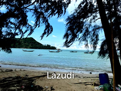 Land for sale Surat Thani : Prime Beachfront Development Land on Malibu Beach, Koh Phangan