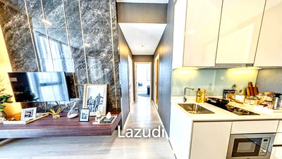 คอนโด BTS พหลโยธิน 24 : 2 Bed 1 Bath 48.33 SQ.M Mazarine Ratchayothin