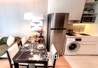 Condos for sale BTS Udom Suk : 2 Bed 2 Bath 52.95 SQ.M Skyrise Avenue Sukhumvit 64