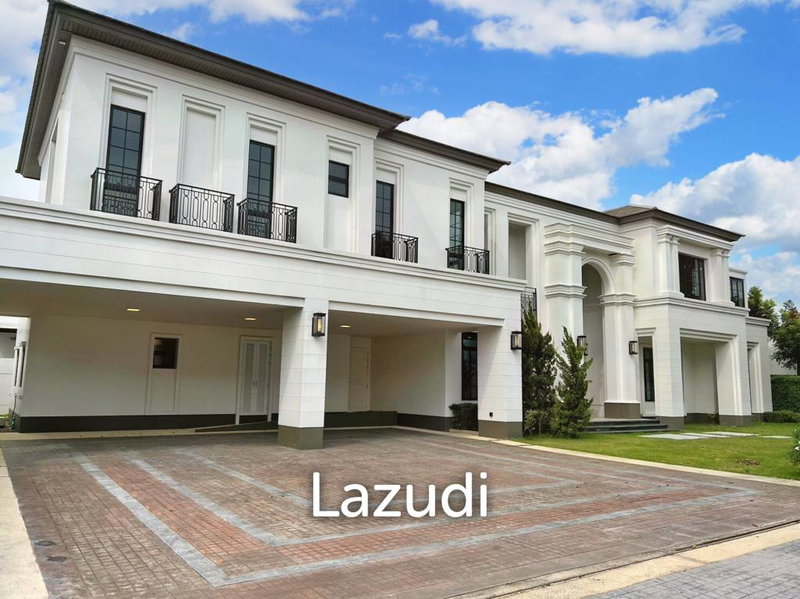 ขายบ้านเดี่ยว : 661.0 ตร.ม.  5 ห้องนอน  6 ห้องน้ำ บ้านเดี่ยวสำหรับ ขายใน สวนหลวง