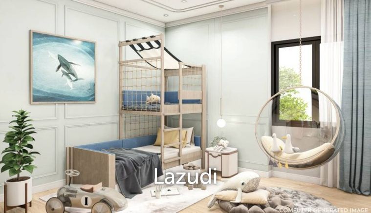 4-bed house for sale, 229 sqm, 50.3 sq wah, AVIAN Srinakarin - Krungthepkreetha