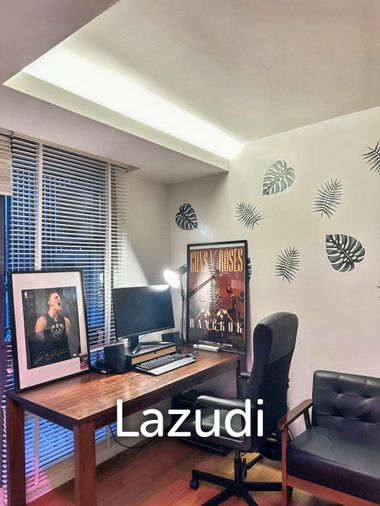 1-bed condo for sale, 34 sqm, Focus Ploenchit