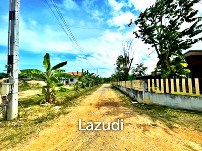 Land for sale Bang Lamung Chonburi : 3 Rai 2 Ngan Huay Yai Land for Sale