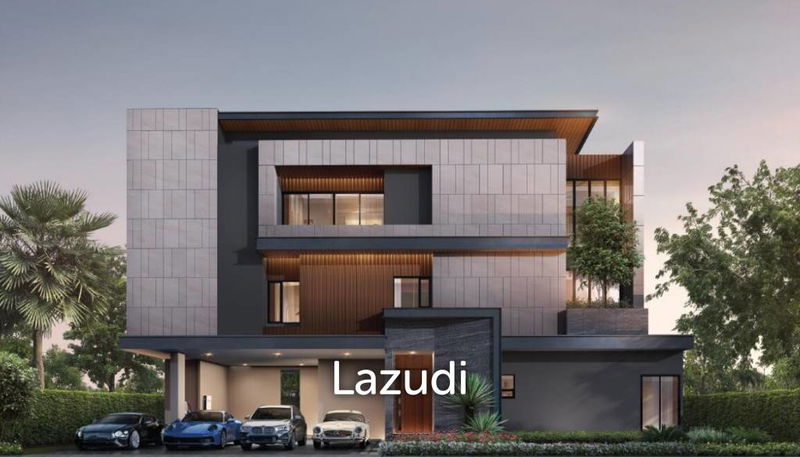 ขายบ้านเดี่ยว : 6 Beds 8 Baths 710 SQ.M THE HONOR Yothin Phatthana