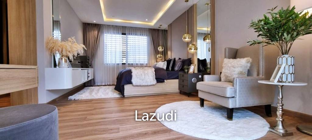 รูป ขายบ้านหรูพร้อมเฟอร์ในพัทยาตะวันออก - รูปที่ 9/25