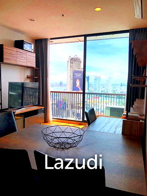 ขายคอนโด : 2 Bed 2 Bath 68 SQ.M Noble Revo Silom