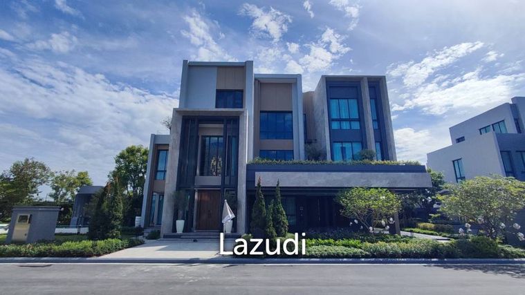 ขายบ้านเดี่ยว 5 ห้องนอน 776 ตร.ม. 161.5 ตร.ว. แกรนด์ บางกอก บูเลอวาร์ด พระราม 9 - กรุงเทพกรีฑา