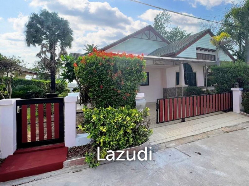 ขายบ้านเดี่ยว : 3 Bed 2 Bath 216 SQ.M in Baan Dusit Pattaya