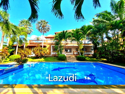 บ้านเดี่ยว สัตหีบ ชลบุรี : ขายบ้านพูลวิลล่าสุดหรู