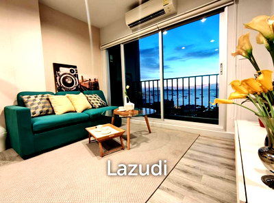 ขายคอนโด : 65.1 ตร.ม.  2 ห้องนอน  2 ห้องน้ำ คอนโดสำหรับ ขายใน บางละมุงบางละมุง