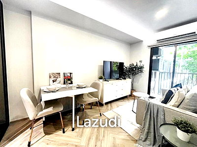 ขายคอนโด : 35.0 ตร.ม.  1 ห้องนอน  1 ห้องน้ำ คอนโดสำหรับ ขายใน คลองตันเหนือ