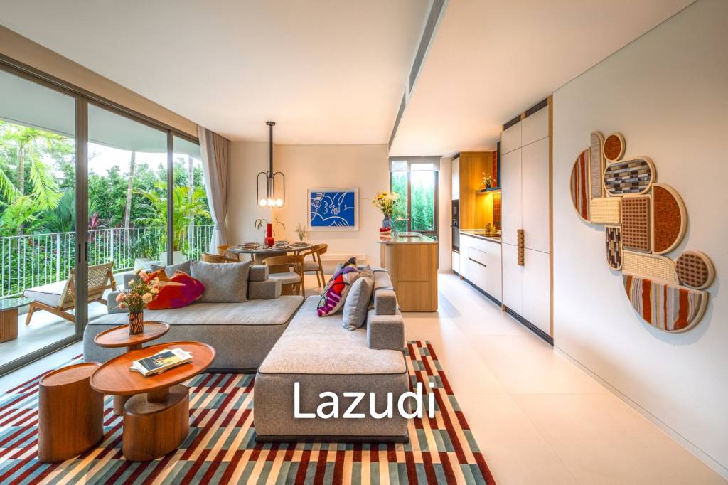 2 Bed 2 Bath 100 SQ.M The Standard Residences Bang Tao - image 2