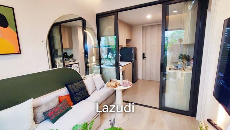 1-bed condo for sale, 31.6 sqm, Reference Sathorn - Wongwianyai