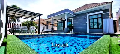 บ้านเดี่ยว คิงเพาเวอร์ พัทยา คอมเพล็กซ์  : 3 Beds 3 Baths 110 SQ.M. House in Chaiyaphruek