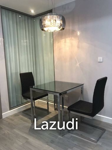 1-bed condo for sale, 43.6 sqm, The Room Rama 4