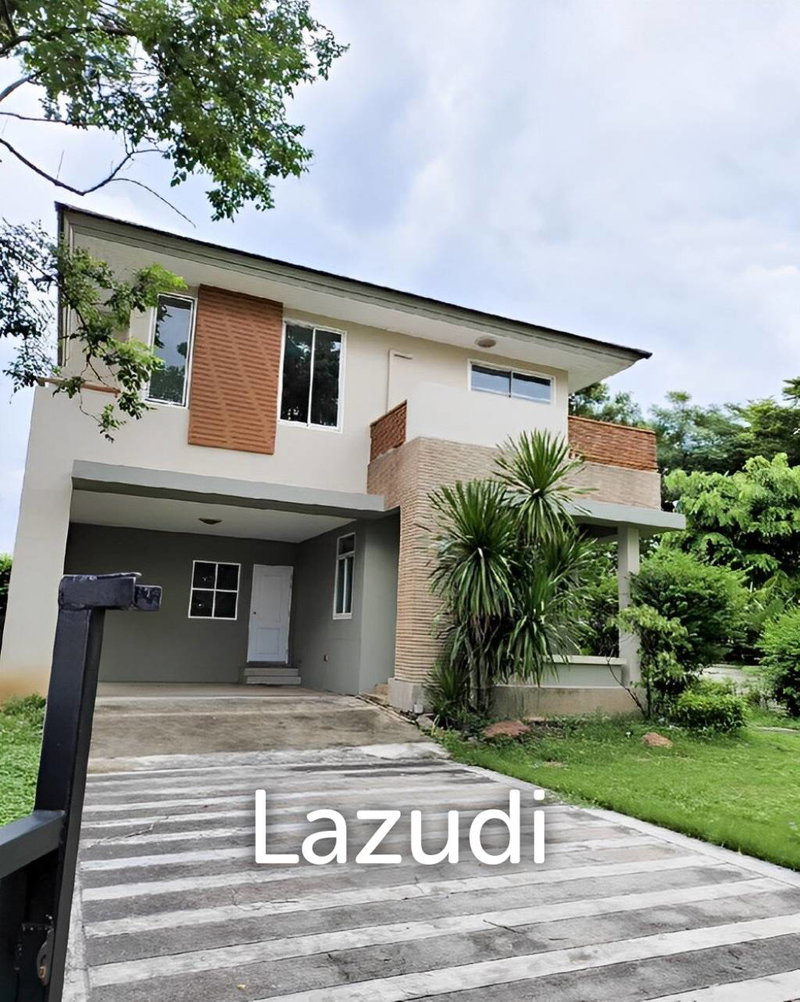 ขายบ้านเดี่ยว : 3 Bed 3 Bath 220 SQ.M Nusasiri Rama 9 - Wongwaen