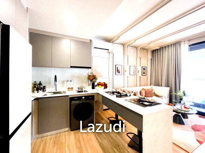 ขายคอนโด : 50.1 ตร.ม.  1 ห้องนอน  1 ห้องน้ำ คอนโดสำหรับ ขายใน หนองปรือ