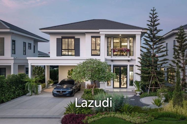 ขายบ้านเดี่ยว 4 ห้องนอน 205 ตร.ม. 13.5 ตร.ว. เศรษฐสิริ ดอนเมือง
