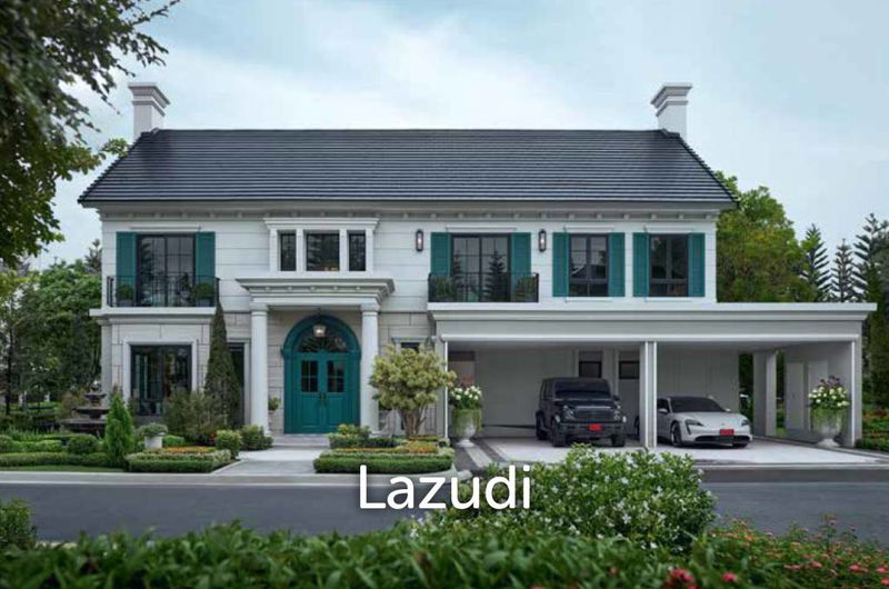 Houses for sale : Ultra Luxury Detached Home in Narinsiri Krungthep Kreetha