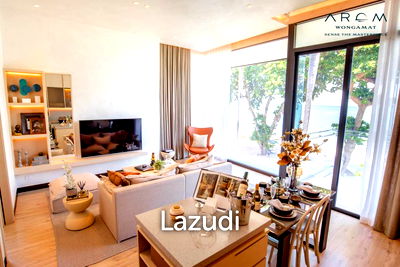 Condos for sale : 1 Bed 1 Bath 64.97 SQ.M Arom Wongamat