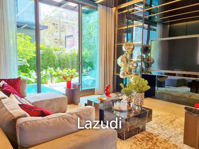 ขายบ้านเดี่ยว 4 ห้องนอน 842 ตร.ม. 103.3 ตร.ว. ไนน์ตี้ไฟว์ อีสต์วัน