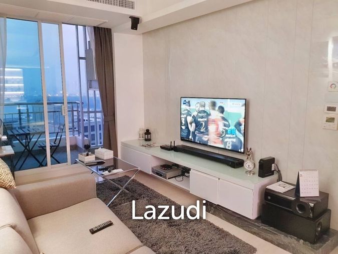 1-bed condo for sale, 64 sqm, Supalai Prima Riva