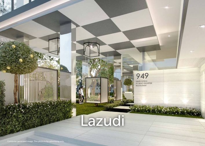 Luxury Retail Opportunity in 949 Neighborhood Watthana