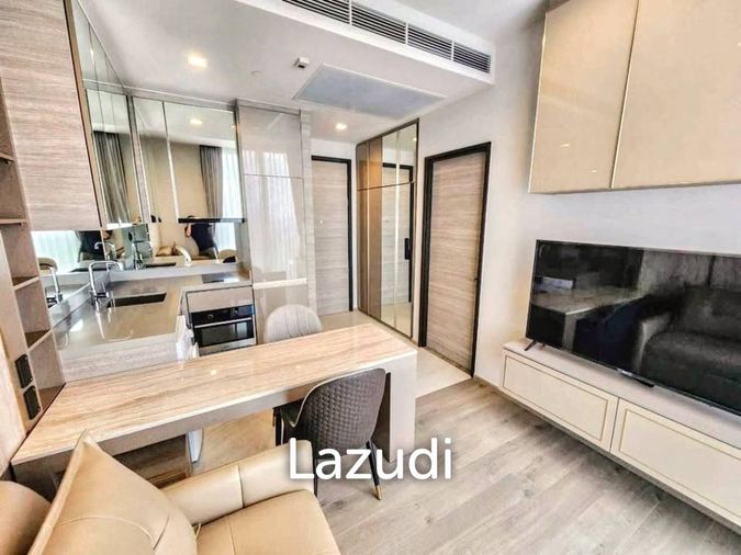 ขายคอนโด 1 ห้องนอน 35 ตร.ม. เดอะ เครสท์ พาร์ค เรสซิเดนซ์