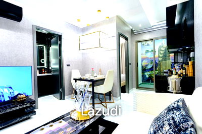 ขายคอนโด : 1 ห้องนอน 1 ห้องน้ำ 29ตร.ม แกรนด์ โซแลร์ พัทยา