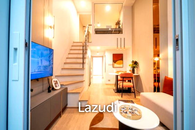 ขายคอนโด : 1 Bedroom 1 Bathroom 37.86 SQ.M. Culture Chula
