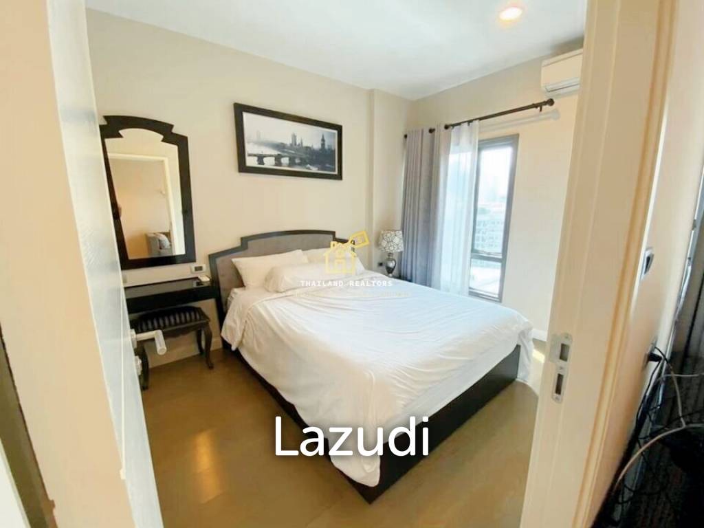 รูป 1 Bed 1 Bath 35 SQ.M The Crest Sukhumvit 34 - รูปที่ 6/12