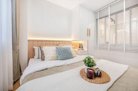 ลุมพินี บดินทรเดชา-รามคำแหง ห้องสวย ใกล้โรงเรียน ใกล้ห้าง ตกแต่งจัดเต็ม_Do344