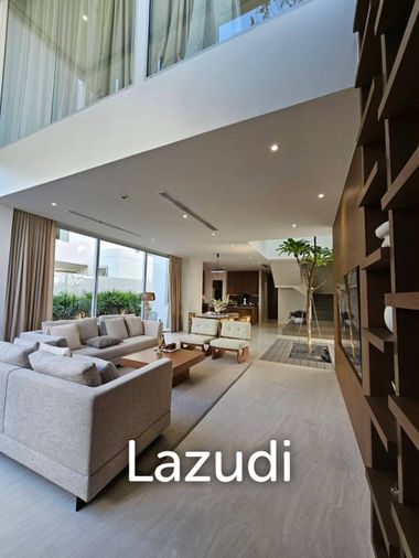 5-bed house for sale, 498 sqm, 74 sq wah, Noble Terra Rama 9 - Ekamai
