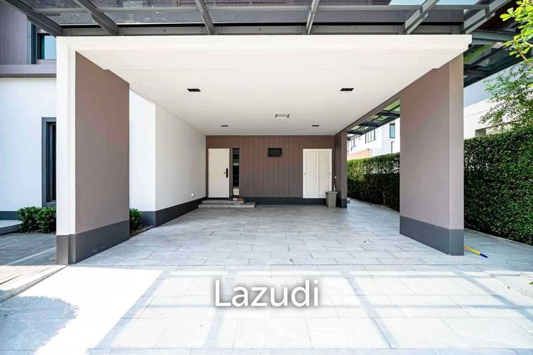 4-bed house for sale, 257 sqm, 69.5 sq wah, Burasiri Pattanakarn