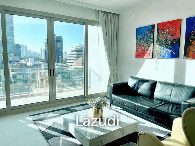 2-bed condo for sale, 110.4 sqm, 185 Ratchadamri