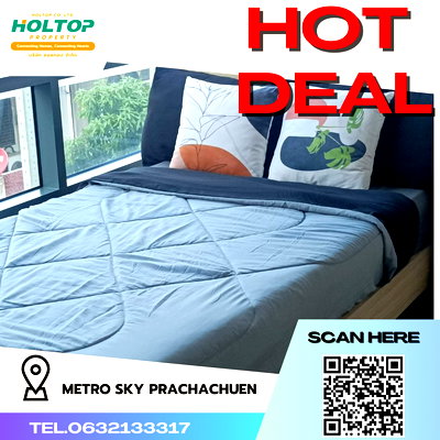 Condos for rent : #R3979 Condo for rent Metro Sky Prachachuen 