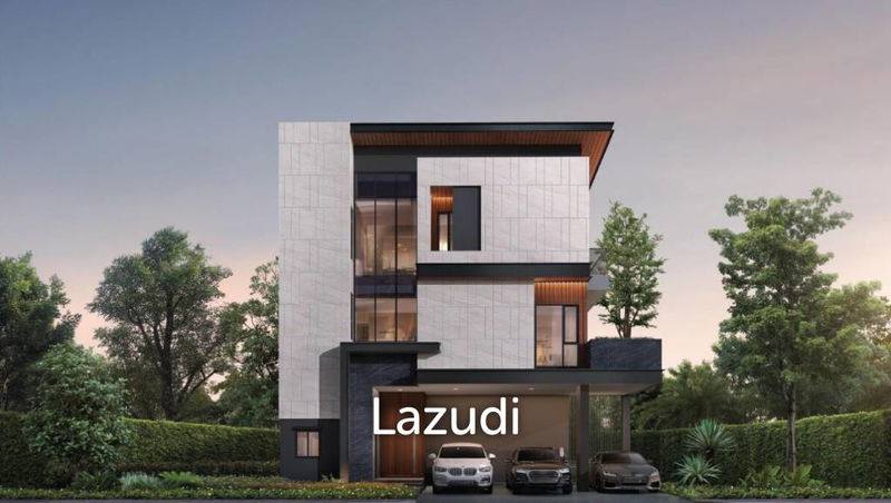 ขายบ้านเดี่ยว : 3 Bed 4 Bath 455 SQ.M THE HONOR Yothin Phatthana