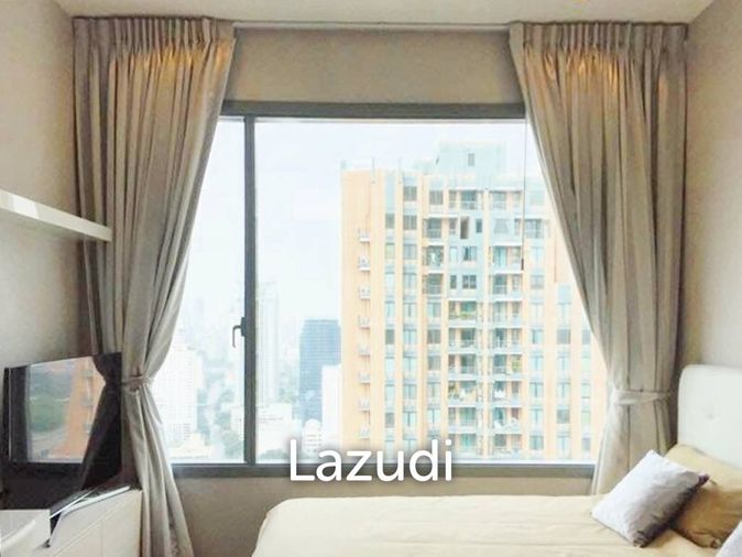 1-bed condo for sale, 38 sqm, Q Asoke
