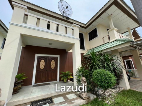 3 Bed 120 SQ.M 2 Storey House in East Pattaya