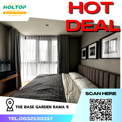 Condos for rent : #R3959 Condo for rent THE BASE Garden Rama 9