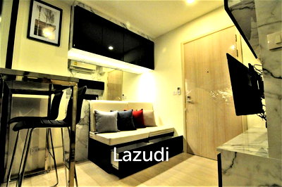 ขายคอนโด : 29.0 ตร.ม.  1 ห้องนอน  1 ห้องน้ำ คอนโดสำหรับ ขายใน บางกะปิ