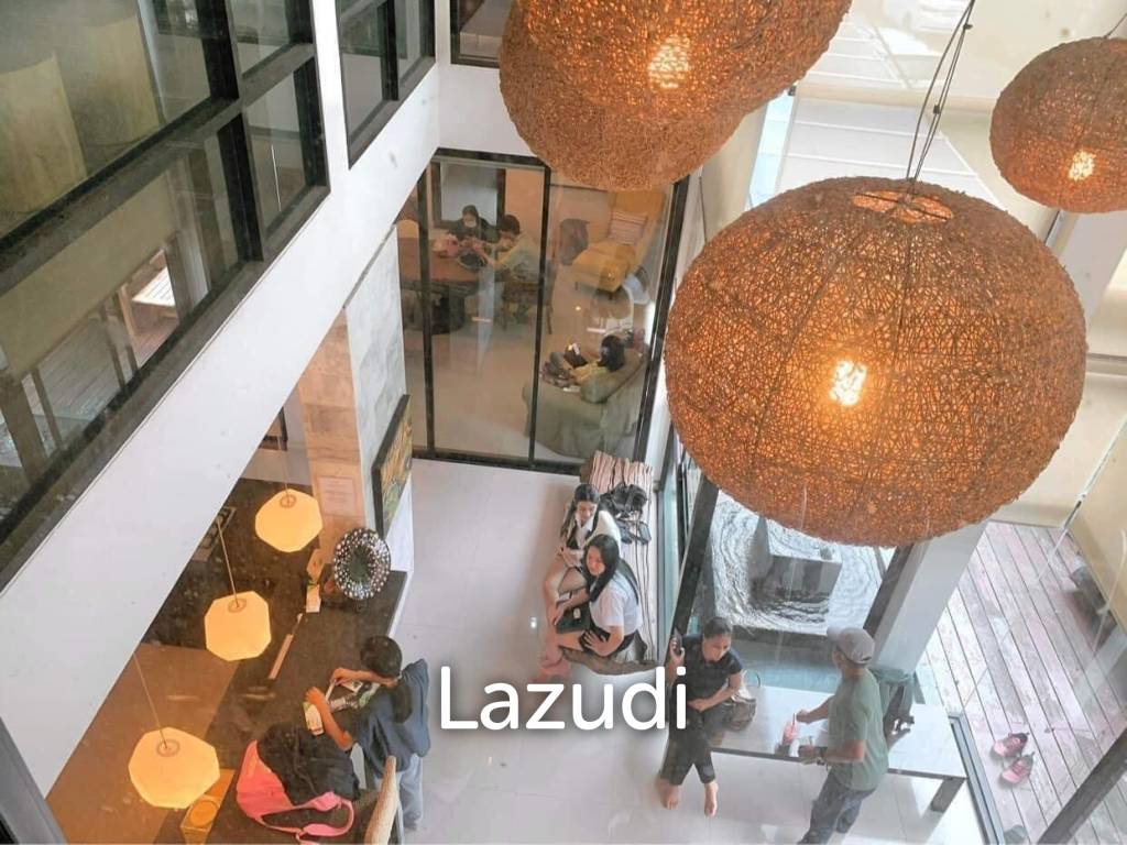 รูป 3 Bed 3 Bath 690 SQ.M Baan Klang Muang Grand De Paris Ratchada - รูปที่ 11/12