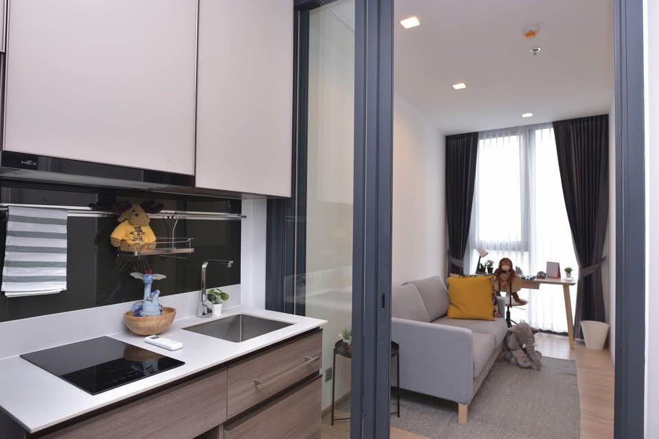 ให้เช่า คอนโด เดอะ ไลน์ พหล - ประดิพัทธ์ *ห้องสวย* ที่ Line: @homefinder