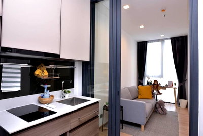 Condos for rent : For Rent: Condo The Line Phahon - Pradipat *Nice Room* at Line: @homefinder